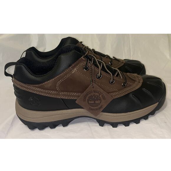 Timberland Men's Brown and Black Boots - Picture 2 of 10
